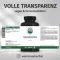 Green Naturals Quercetin 500 mg didelės dozės kapsulės, 180 vnt