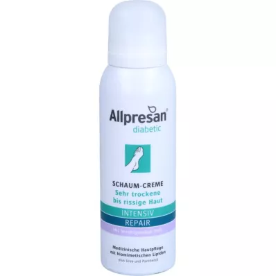 ALLPRESAN Diabetic Inten.+Repair su karbamidu kvepalai, 125 ml