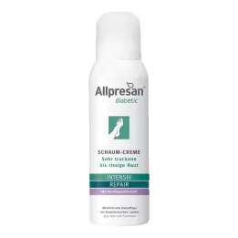 ALLPRESAN Diabetic Inten.+Repair su karbamidu kvepalai, 125 ml