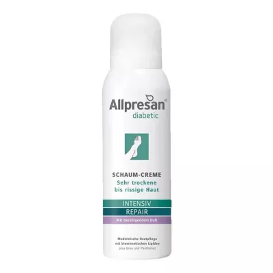 Allpresan diabetic Inten.+ Remontas su Urea raminančiu kvapu, 125 ml Allpresan diabetic Inten.+ Remontas su Urea raminančiu kvapu, 125 ml