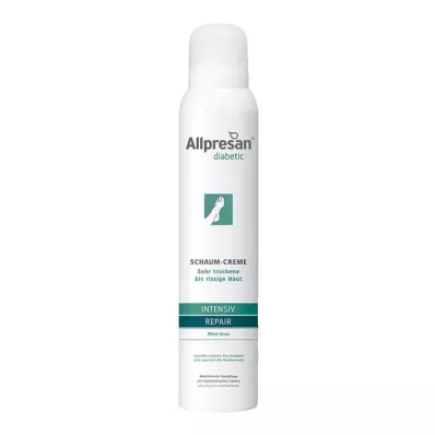 Allpresan diabetic Inten.+ Remontas be karbamido putų kremas, 200 ml Allpresan diabetic Inten.+ Remontas be karbamido putų kremas, 200 ml