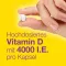 Vigantolvit 4000 TV vitamino D3 tabletės, 60 vnt