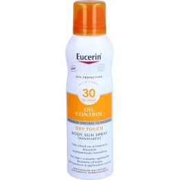 EUCERIN Sun Oil Control Body Transp.Aerozolis LSF 30, 200 ml