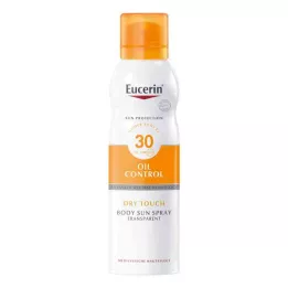 EUCERIN Sun Oil Control Body Transp.Aerozolis LSF 30, 200 ml