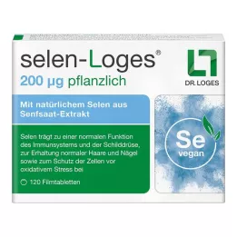 SELEN-LOGES 200 μg vaistažolių plėvele dengtos tabletės, 120 vnt