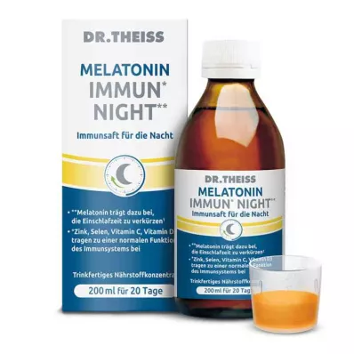 Dr.theiss melatonino imuninės naktinės sultys (200 ml) Dr.theiss melatonino imuninės naktinės sultys (200 ml)