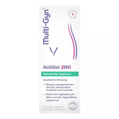 MULTI-GYN ActiGel 2in1, 50 ml