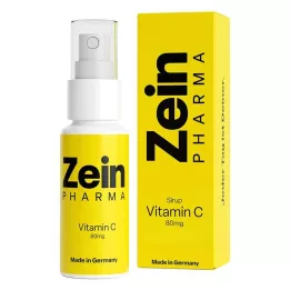 VITAMIN C NATURAL 80 mg Šeimos sirupas, 50 ml