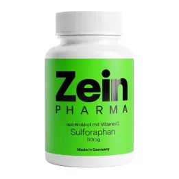 SULFORAPHAN Brokolis+C 50/500 mg kapsulės, 120 vnt