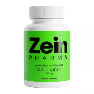 Sulforaphane Broccoli + C 50 / 500 mg kapsulės, 120 vnt