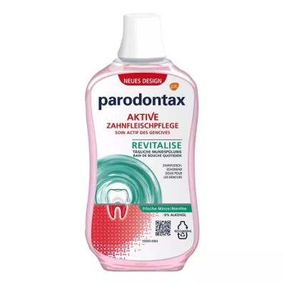 PARODONTAX Kasdienė dantenų priežiūra Revitalise, 300 ml