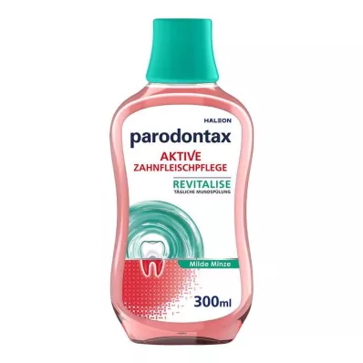 Parodontax kasdieninė dantenų priežiūra Revitalize, 300 ml