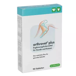 CP arthrovet plius Erg.Futterm.Tabl.f.Hunde/Katzen, 90 St
