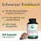 GREEN NATURALS Juodasis česnakas 600mg m.SAC Kapsulės, 180 kapsulių