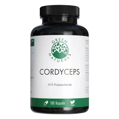 Green Naturals Cordyceps sinensis kapsulės, 180 vnt