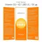 Vitaminas D3 + K2 1000 TV 20 µg Mediakos Vital Spray, 20 ml