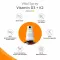 Vitaminas D3 + K2 1000 TV 20 µg Mediakos Vital Spray, 20 ml