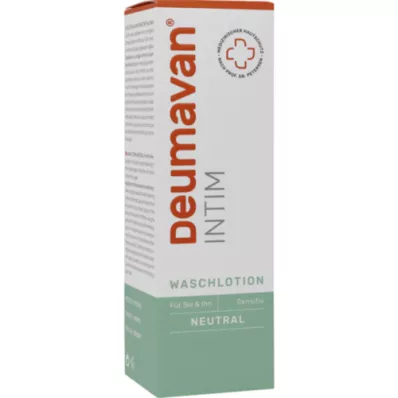 DEUMAVAN Neutralus intymių vietų prausiklis, 200 ml