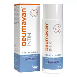 DEUMAVAN Intymusis prausiklis su levandomis, 200 ml