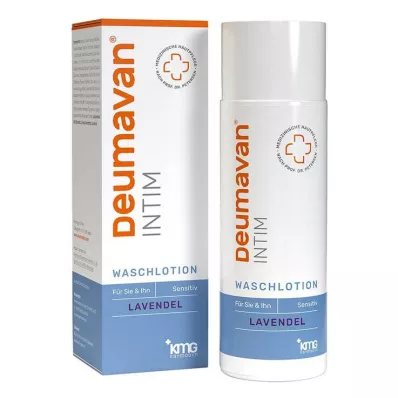 DEUMAVAN Intymusis prausiklis su levandomis, 200 ml DEUMAVAN Intymusis prausiklis su levandomis, 200 ml