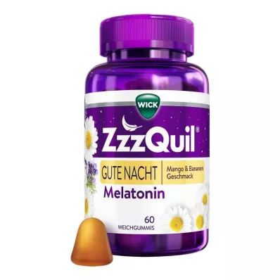 WICK Zzzquil Goodnight Mango &amp; Bananas, 60 vnt