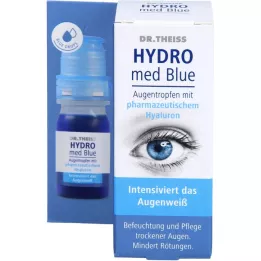 DR.THEISS Hydro med Blue akių lašai, 10 ml