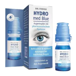 DR.THEISS Hydro med Blue akių lašai, 10 ml