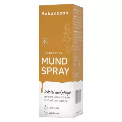 Bakanasan ekologiškas propolio purškalas burnai, 15 ml Bakanasan ekologiškas propolio purškalas burnai, 15 ml