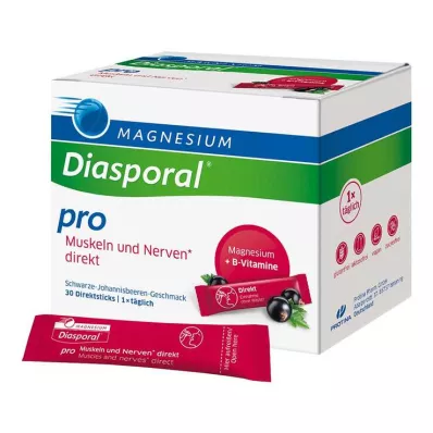 Magnesium Diasporal pro + B-Vit.Musk.+ Nerves Direct, 30 vnt Magnesium Diasporal pro + B-Vit.Musk.+ Nerves Direct, 30 vnt