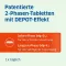 Magnesium Diasporal pro D3 + K2 Depot Muscle + Bone tabletės, 30 vnt