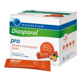 MAGNESIUM DIASPORAL pro D3+K2 Muscles+Bones dir, 30 vnt
