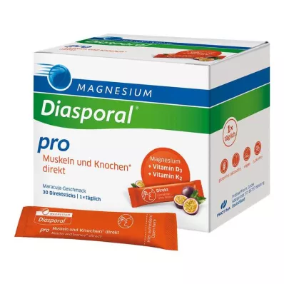 MAGNESIUM DIASPORAL pro D3+K2 Muscles+Bones dir, 30 vnt MAGNESIUM DIASPORAL pro D3+K2 Muscles+Bones dir, 30 vnt