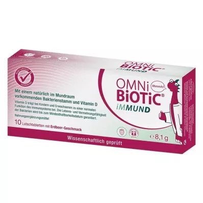 Omni Biotic Immune pastilės, 10 vnt