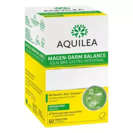 AQUILEA Gastrointestinal Balance tabletės, 60 kapsulių