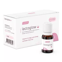 NUPURE Lactoglow geriamosios ampulės, 10X10 ml