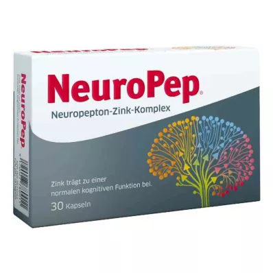 NEUROPEP Kapsulės, 30 vnt
