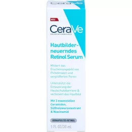 CERAVE Odos įvaizdį atnaujinantis retinolio serumas, 30 ml