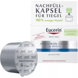 EUCERIN Anti-Age Hyaluron-Filler naktinis užpildas, 50 ml
