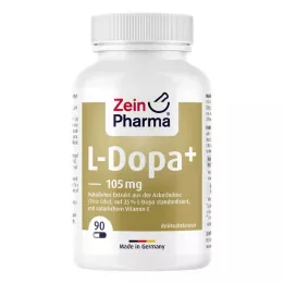 L-DOPA+ Vicia Faba ekstrakto kapsulės, 90 kapsulių