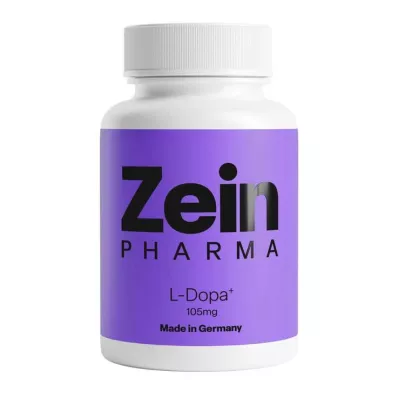 L-Dopa + Vicia Faba ekstrakto kapsulės, 90 vnt