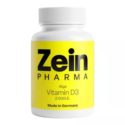 VITAMIN D3 2000 I.U. veganiškos kapsulės, 120 vnt