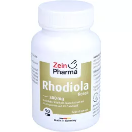 RHODIOLA ROSEA 300 mg kapsulės, 90 vnt