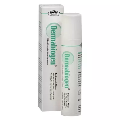 Dermabiogen mikrobiologinis intensyvus kremas, 50 ml