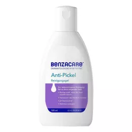 BENZACARE Valomasis gelis nuo spuogų, 120 ml