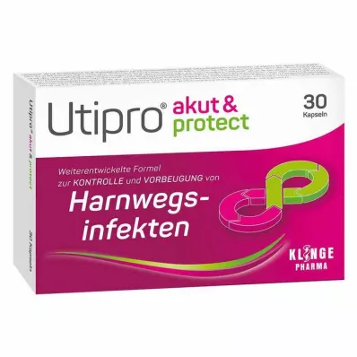 Utipro® acute &amp; Protect kapsulės, 30 vnt