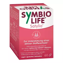 SYMBIOLIFE Satylia kapsulės, 60 vnt