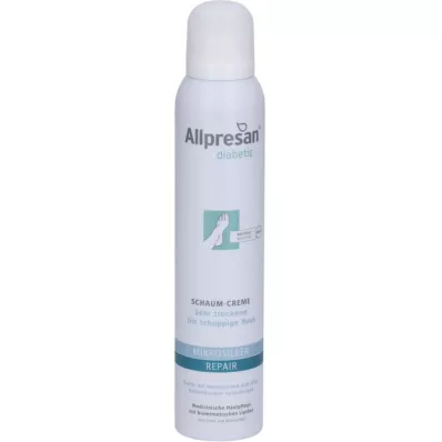 ALLPRESAN Diabetic Microsilver+Repair putų kremas, 200 ml