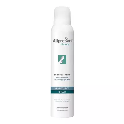 Allpresan diabetic microsilver + remonto putų kremas, 200 ml Allpresan diabetic microsilver + remonto putų kremas, 200 ml