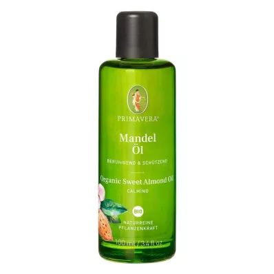 Migdolų aliejus ekologiškas, 100 ml
