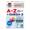 Doppelherz A-Z + Omega-3 viskas viename sistemos kapsulės, 30 vnt
